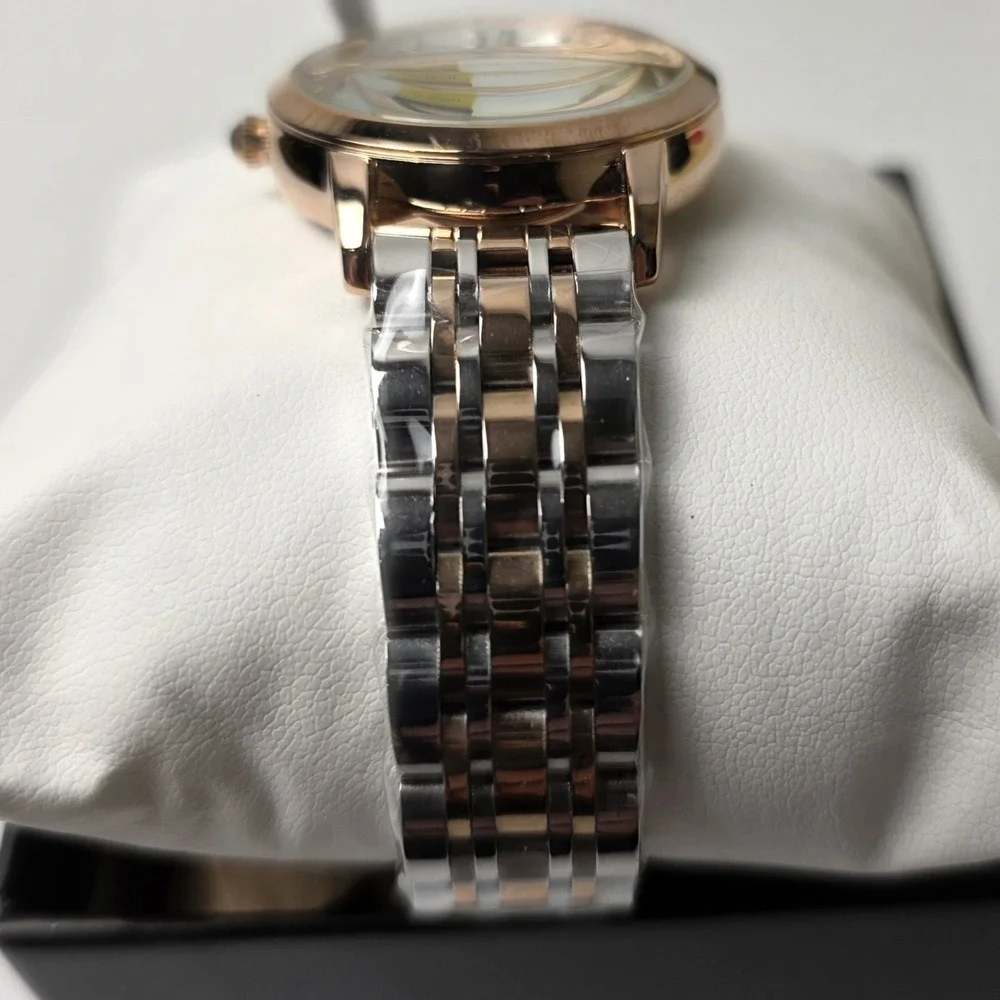 NEW Invicta Wildflower Sloane Women's Watch‎ - 34mm, Gold, Steel (69312) #0471